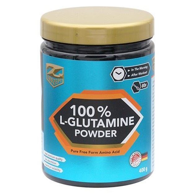 Picture of 100% L-Glutamina Pudra - 400g