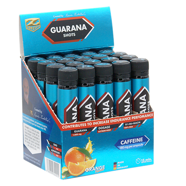 Picture of Guarana Shot 1800mg - 20x25ml