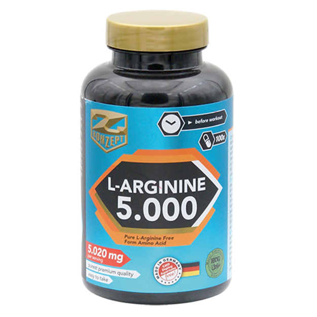 Picture of L-Arginine 5000 capsule - 100 buc