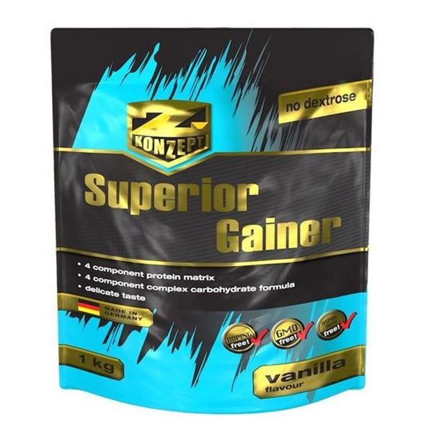 Picture of SUPERIOR GAINER (20% PROTEINA) - 4kg Vanilie