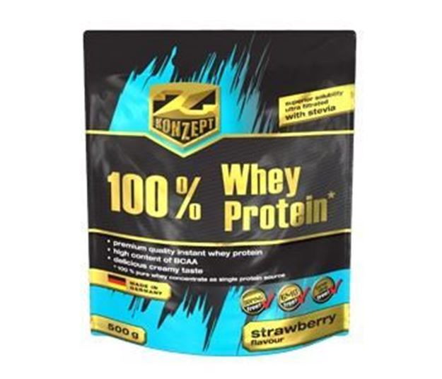 Picture of 100% WHEY PROTEIN 500G VANILIE KZ
