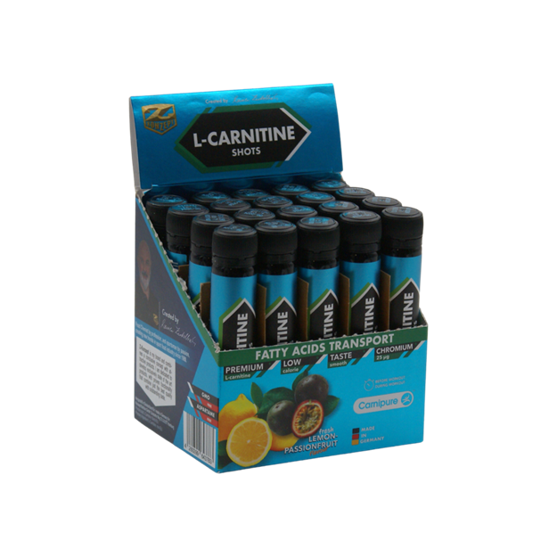 Picture of L-CARNITINA FORTE 3000MG + CROM SHOT - Z-KONZEPT