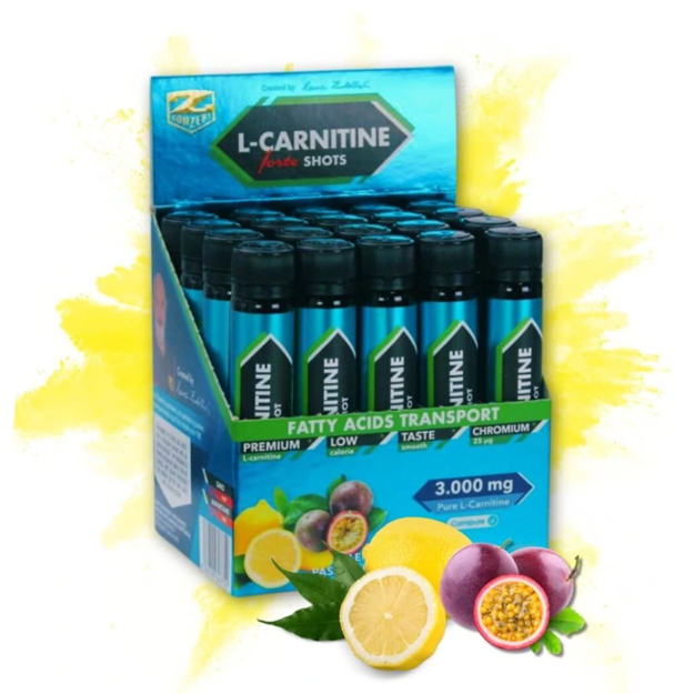 Picture of L-CARNITINA FORTE 3000MG + CROM SHOT - Z-KONZEPT